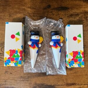 AVON “Sammy Snowman Pen” (2)